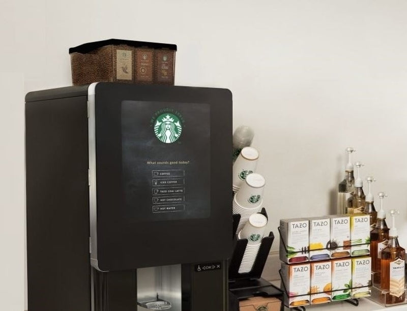 Starbucks Serenade - Whole Bean to Cup, Office Coffee Service